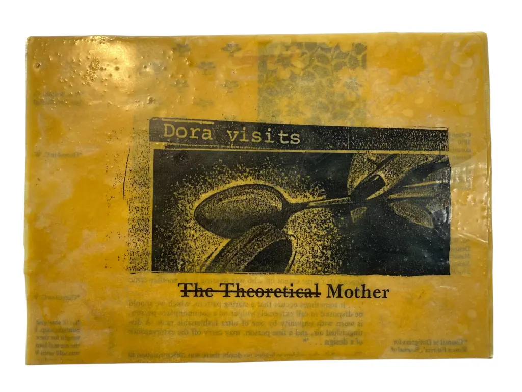 L Budd 'Dora visits The Theoretical Mother', Image 1++